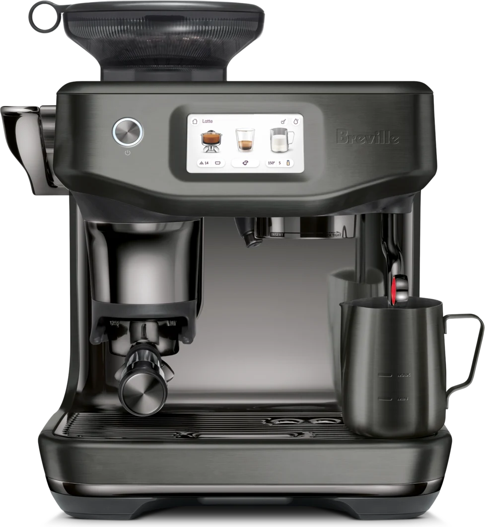 Breville Barista Touch Impress espresso machine in black