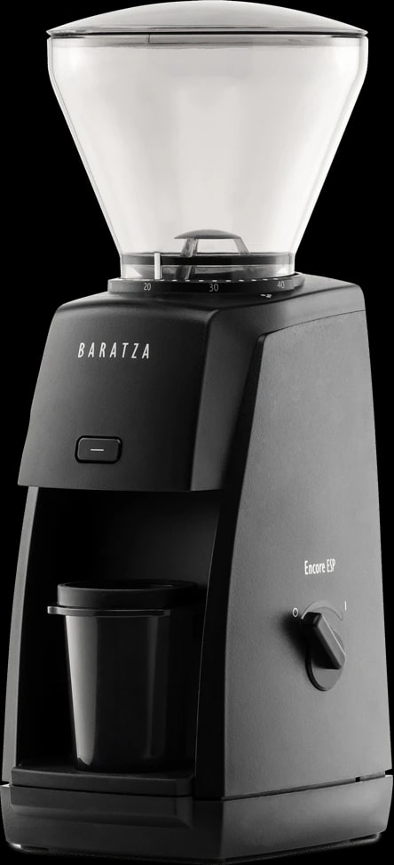 Baratza Encore ESP coffee grinder in black